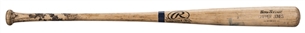 2011 Chipper Jones Game Used Rawlings Adirondack AMS20 Model Bat (PSA/DNA GU 10)
